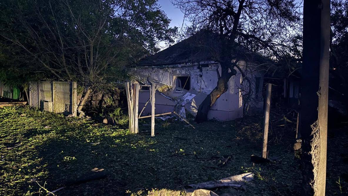 16.06.2026, Балаклія, Харківська область Наслідки обстрілу