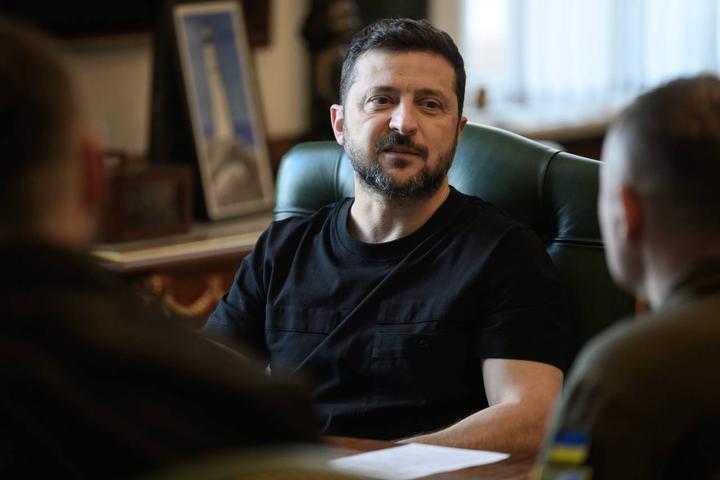 Зеленський провів нараду із Драпатим, Хмарою і Палісою: головні рішення