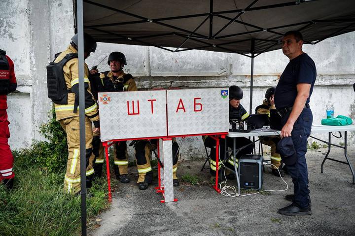 Наслідки атаки по Вишневому