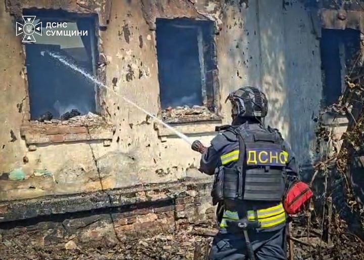 Росіяни атакували Сумщину безпілотником: одна людина загинула
