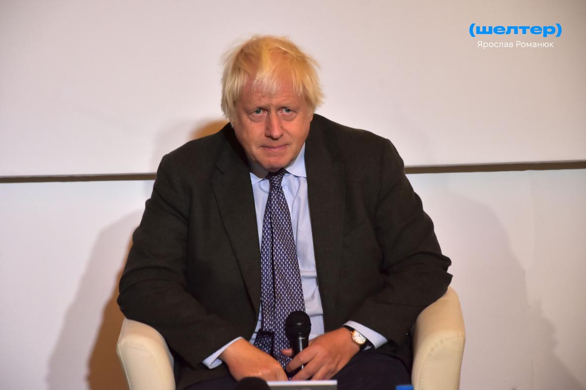 Boris Johnson: Ukraine's accession to the EU will also benefit Europe itself