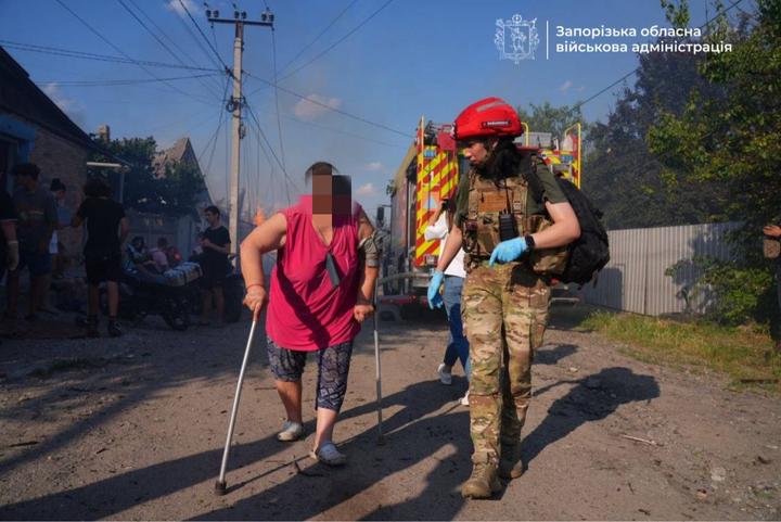 30.06.2026 Атака КАБами по Запоріжжю
