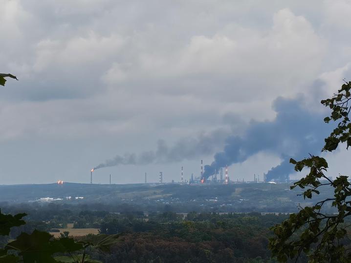 In Ufa, Russia, drones attacked one of Bashneft’s largest oil refineries, causing a fire