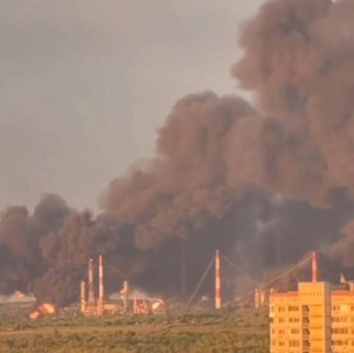 Наслідки ударів по Росії