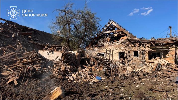 18 липня Внаслідок російських авіаударів по Запоріжжю постраждали п’ятеро людей, серед них дві дитини