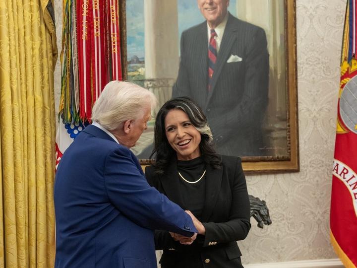 13.02.2025 Дональд Трамп і Тулсі Габбард