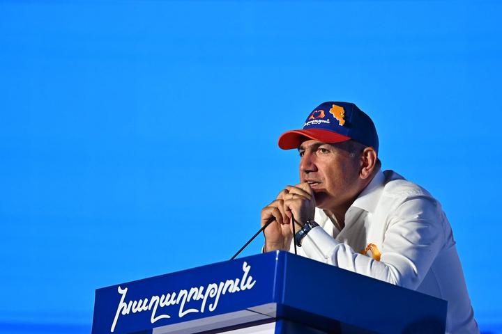 Нікол Пашинян
