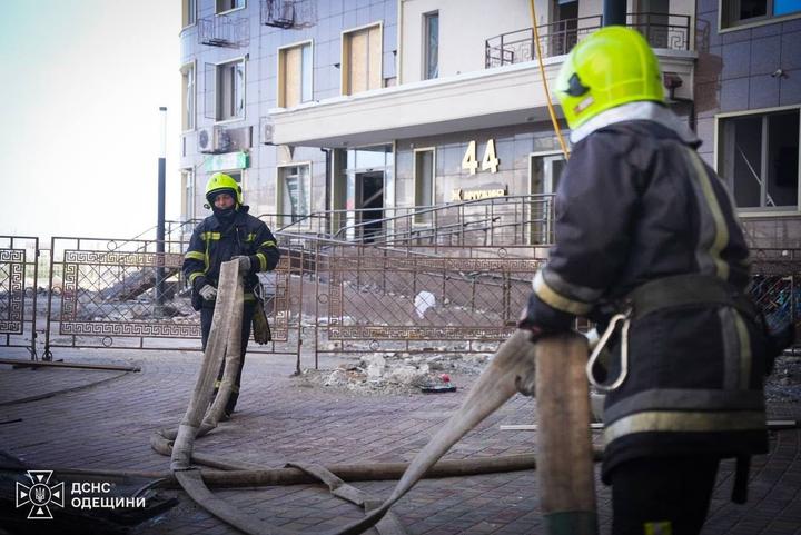 Наслідки російської атаки на Одесу 12 вересня 2026 року