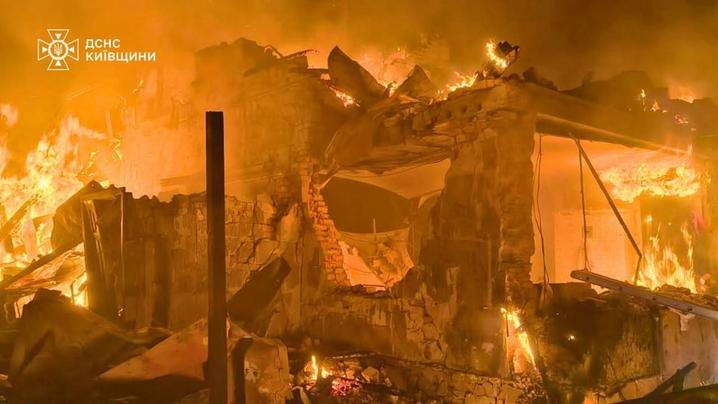 Shooting of Kyiv region