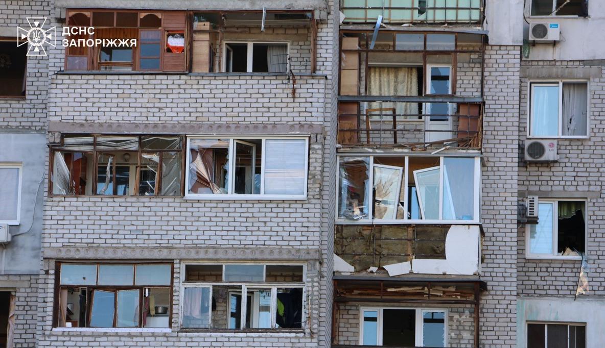 Російська атака на Запоріжжя 27 червня 2026 року