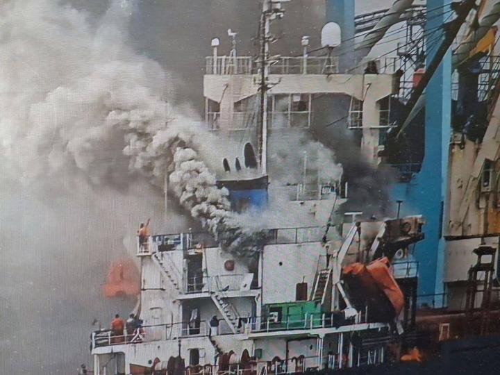 13 липня Російська атака на судно