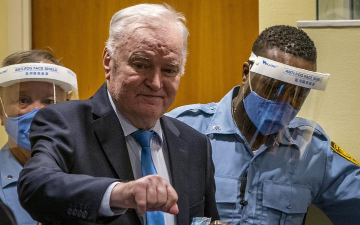 Ратко Младич Ратко Младич помер у Гаазі, де відбував довічне покарання