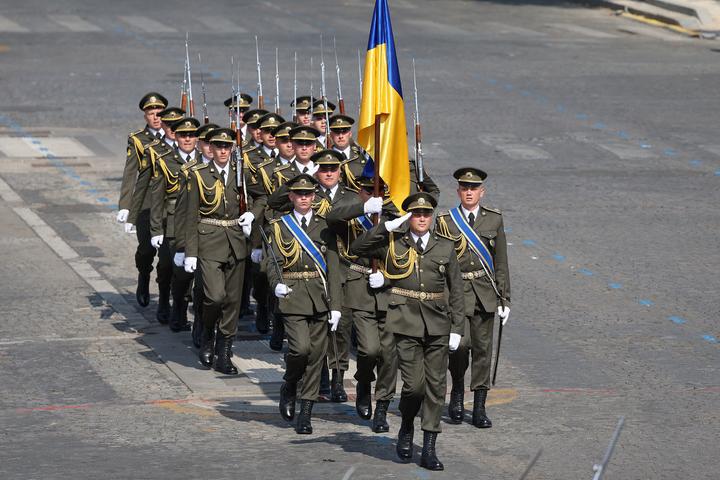 14.07.2026 Парад в Парижі