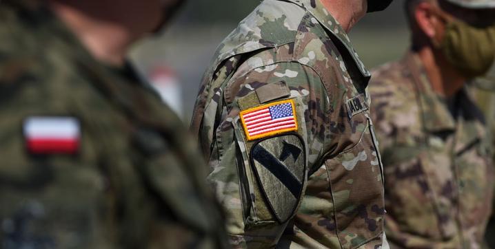 Військові Польщі та США