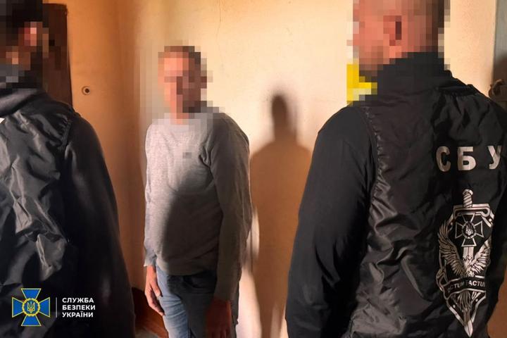 Затримання за напад на ТЦК у Львові