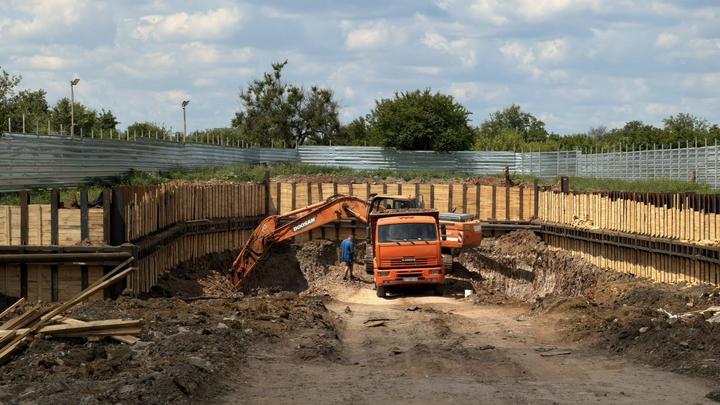 Будівництво підземної школи