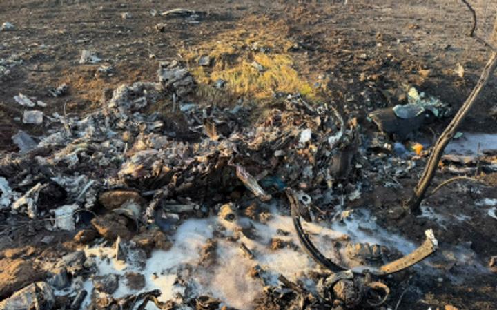 ДБР розслідує падіння МіГ-29 на Одещині: шукають “чорну скриньку”
