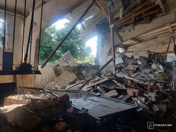 Наслідки обстрілу