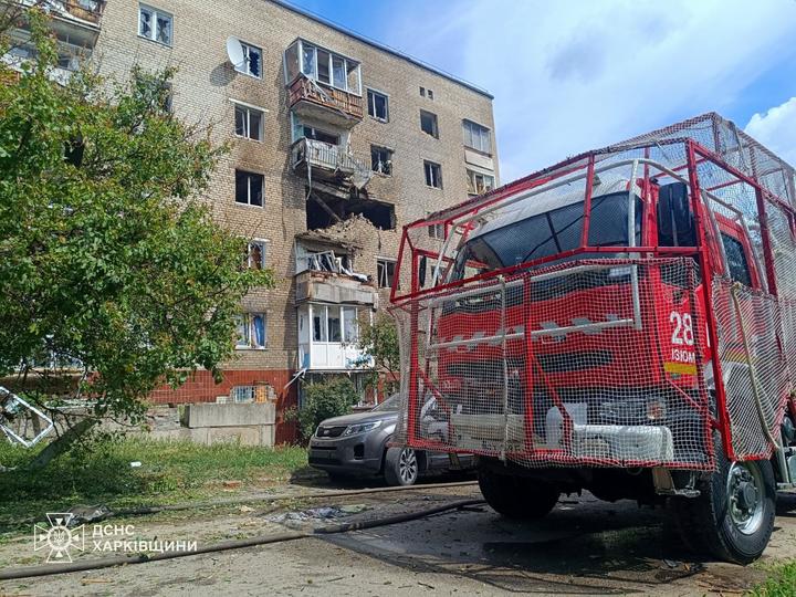 Лівідація наслідків влучання