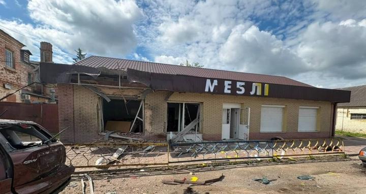 05.07.2026 Наслідки удару БпЛА по Богодухову