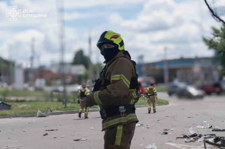 Рятувальники ДСНС