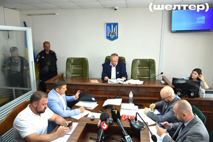 The organizer of the exhibition in Kapitanivka was taken into custody without the right to post bail