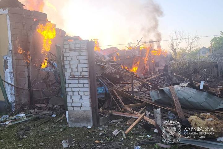 19 травня Зруйнований будинок