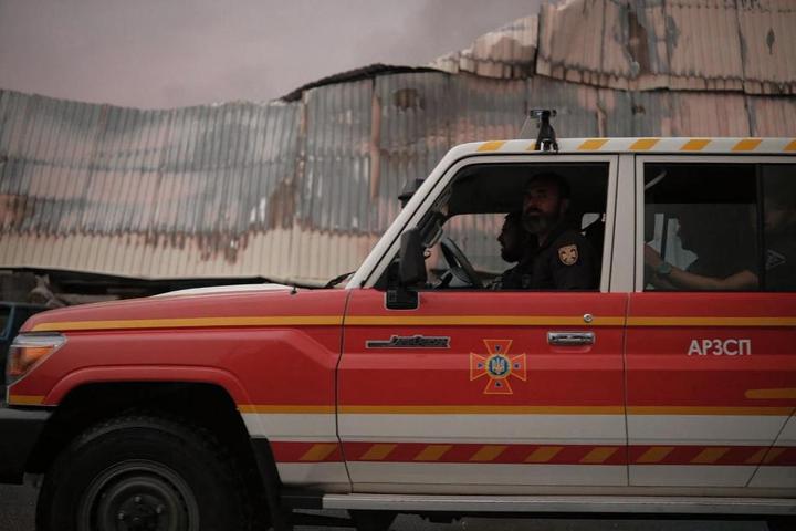 Search and rescue operations in Kyiv have concluded following an overnight attack by Russia