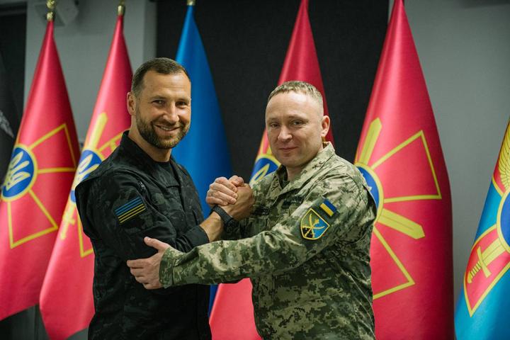 Khmara explained what he had agreed upon with Drapatyi: “To shift the war onto the aggressor’s territory as much as possible.”