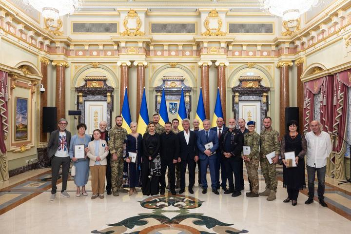 Ukraine National legend of Ukraine