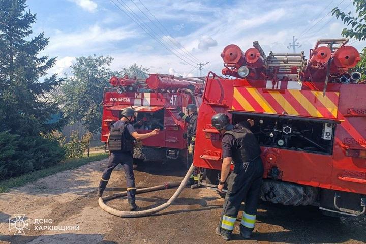 Наслідки атаки по Печенігах