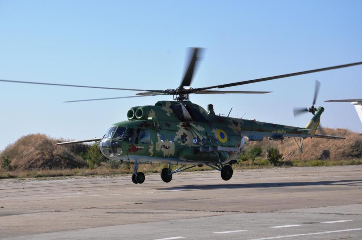 Український гелікоптер Мі-8