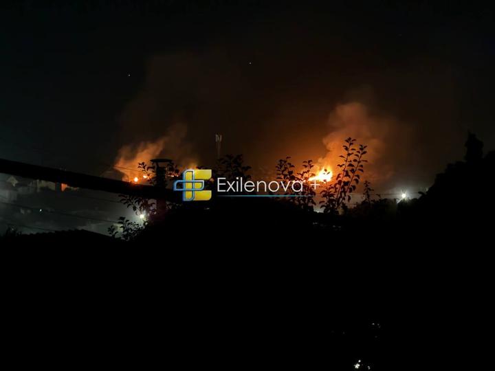 Shelling of Novorossiysk