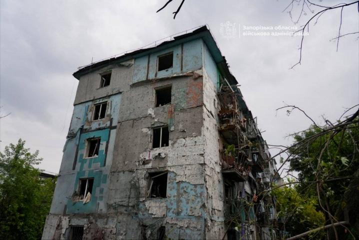 Окупанти завдали понад 1000 ударів по Запорізькій області за добу: десятки поранених
