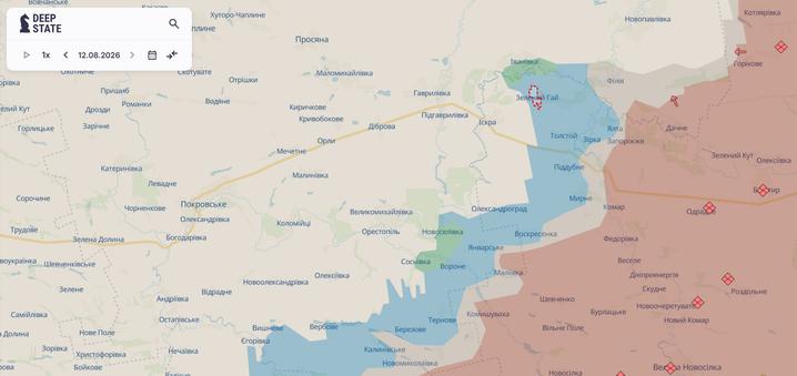 Сили оборони звільнили 26 сіл на сході України: мапу DeepState оновлено