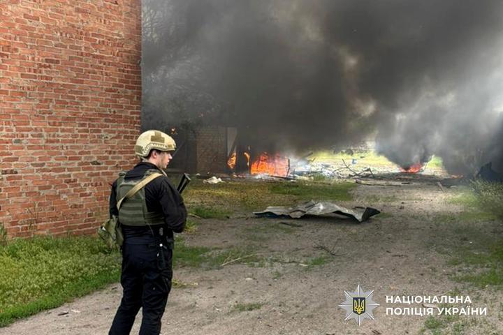 Донеччина Наслідки обстрілів
