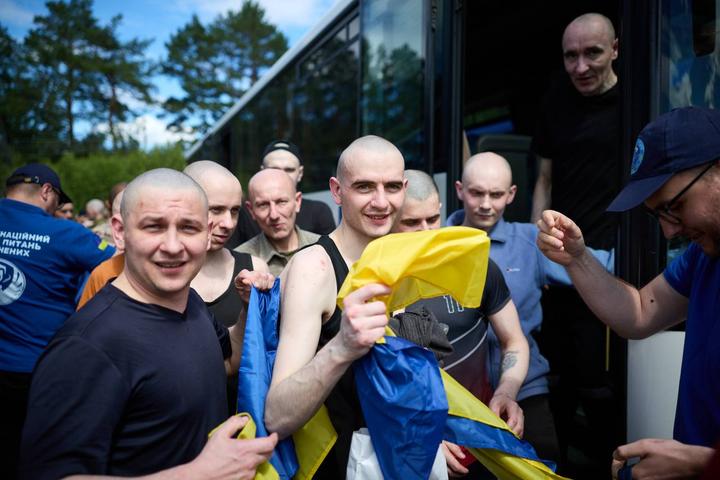Україна повернула військовополонених