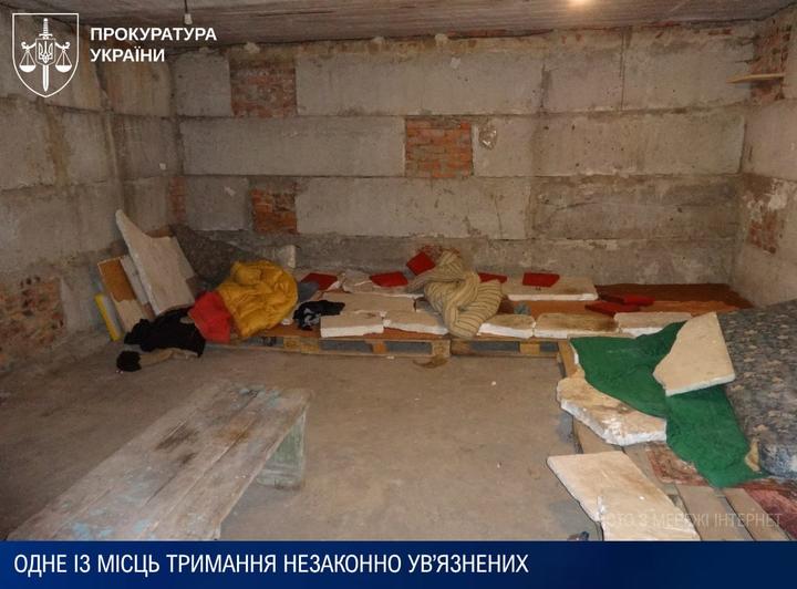 Тюрма в "ДНР" для катувань