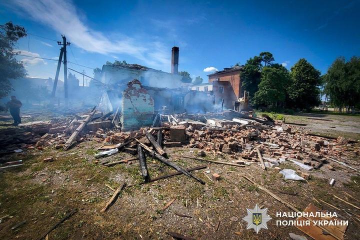 Наслідки ворожого обстрілу