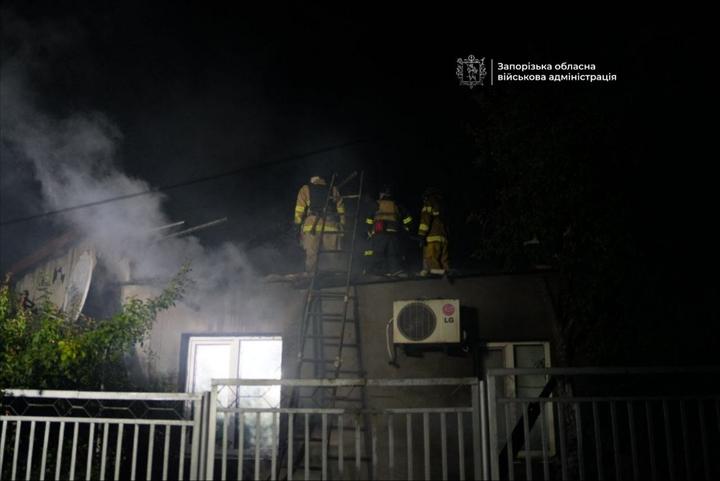 Запоріжжя Обстріл Запоріжжя