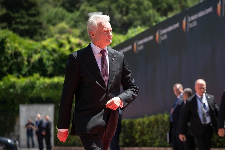 Президент Литви Гітанас Науседа