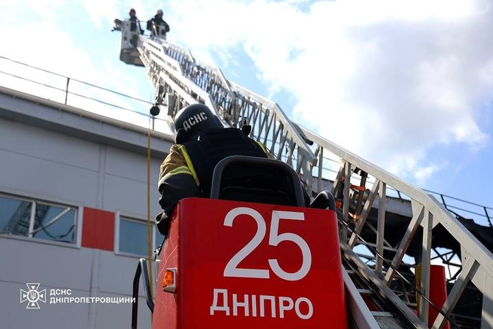 Обстріли Дніпропетровщини