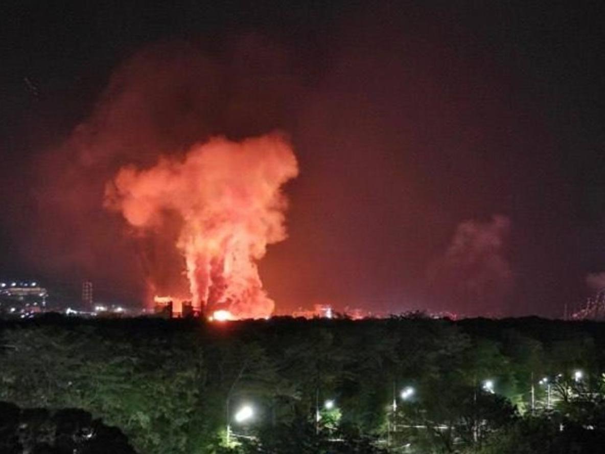Shelling of Novorossiysk