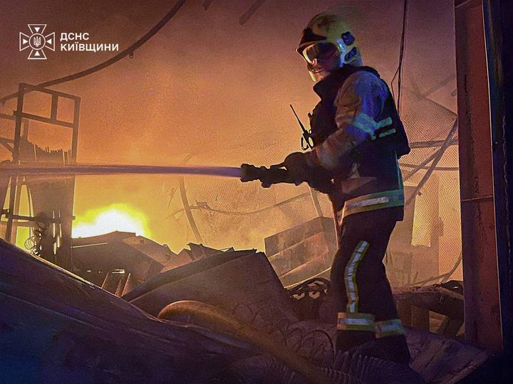 Росія атакувала Київщину: у Бучанському районі постраждали двоє людей