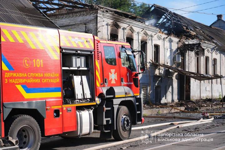 Наслідки російського обстрілу