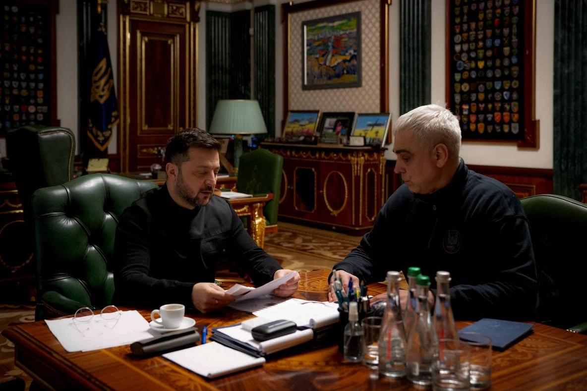 Zelenskyy says Russian drone struck SBU headquarters, targeting Chief’s office in Kyiv