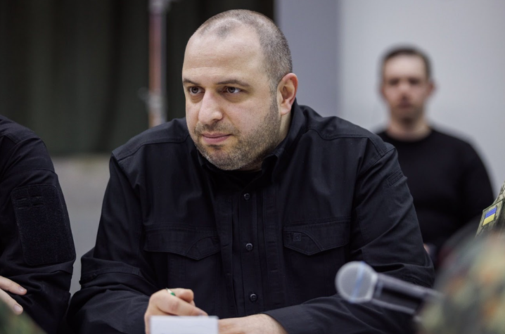 Умєров прибув до Маямі для зустрічі з представниками США на тлі застою мирних переговорів