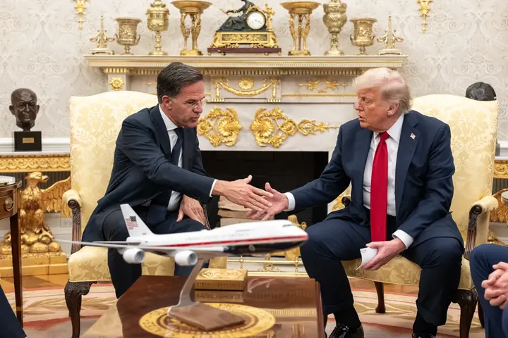 Рютте і Трамп