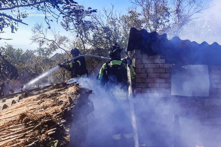 Two people were killed in the Kherson region as a result of drone and artillery attacks