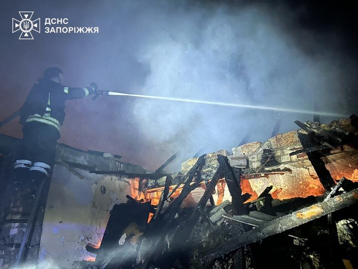 Наслідки ворожого обстрілу